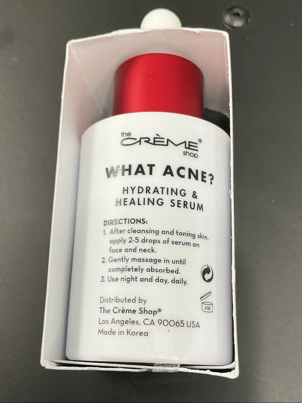 The Crème Shop WHAT ACNE? Skincare Trio NEW